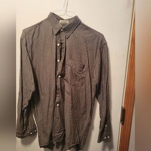 Cutter and Buck Button Down Shirt SIze L